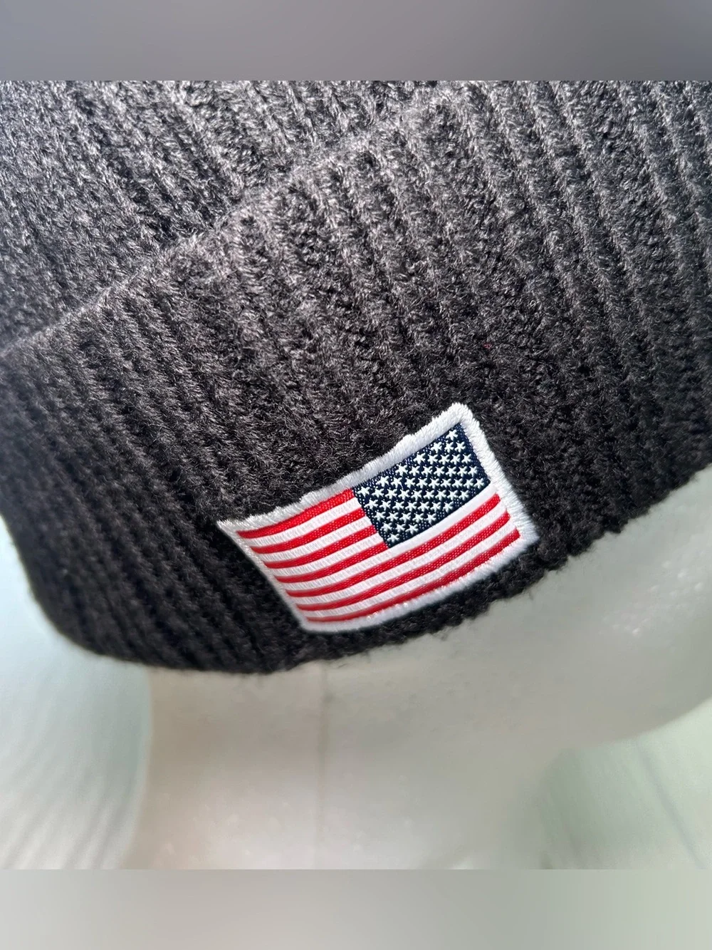 New Era Carolina Panthers 2021 Salute to Service Cuffed Knit Beanie Hat Black OS